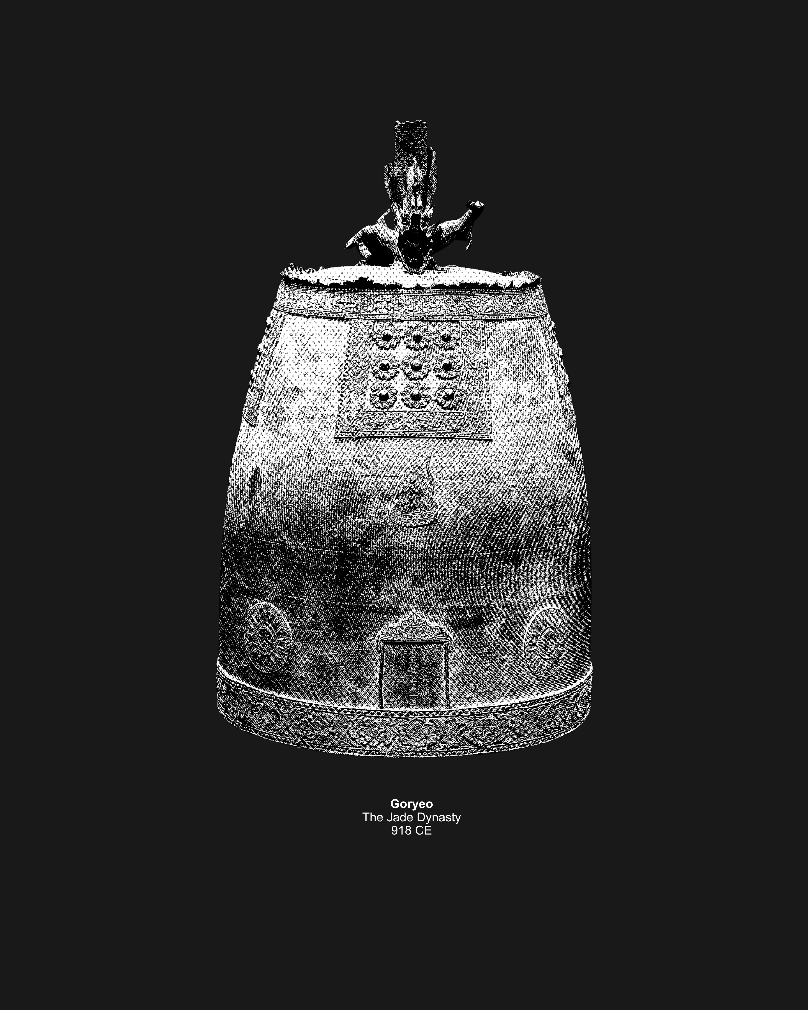 "Goryeo" Tee (Black)