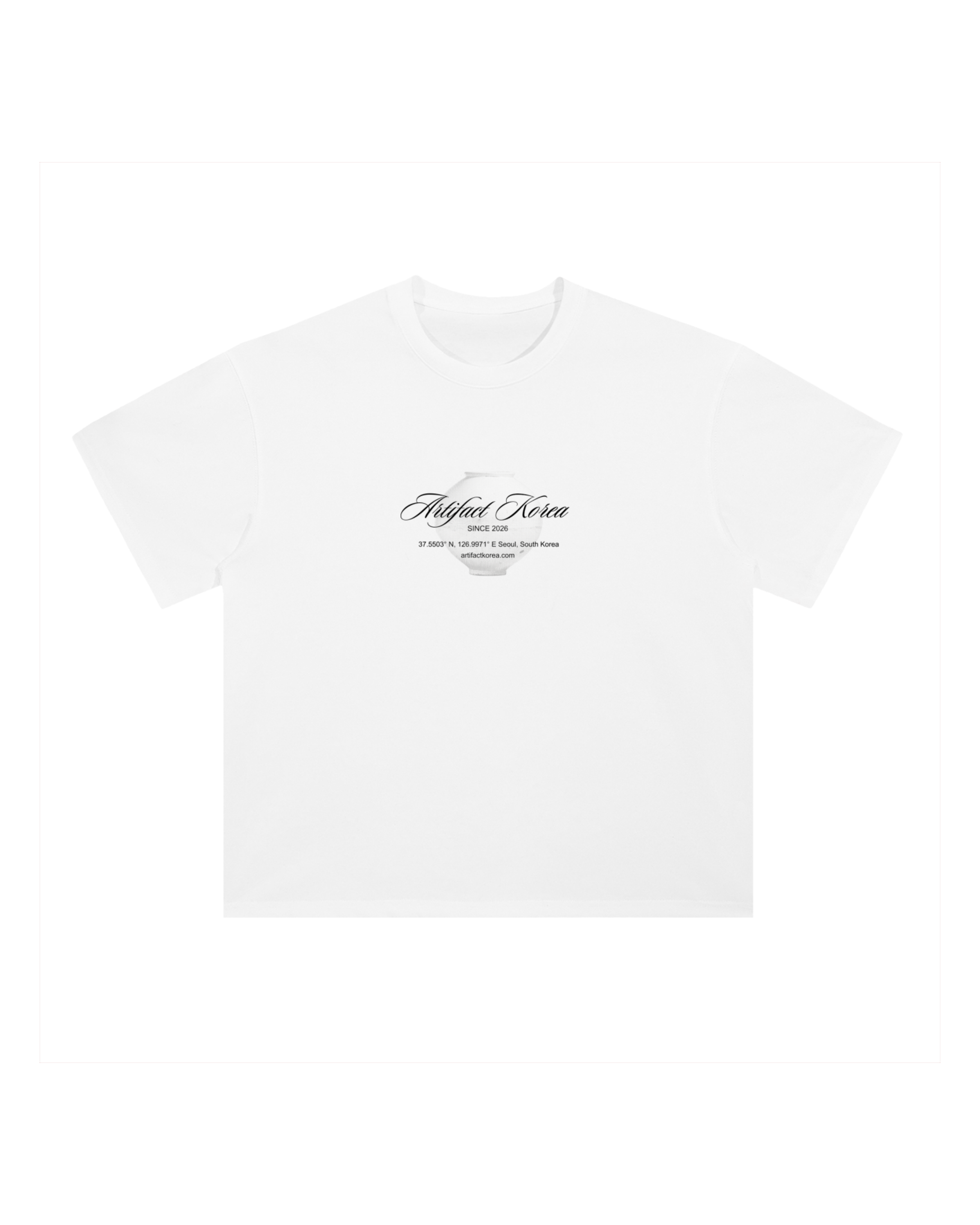 "Joseon" Tee (White)