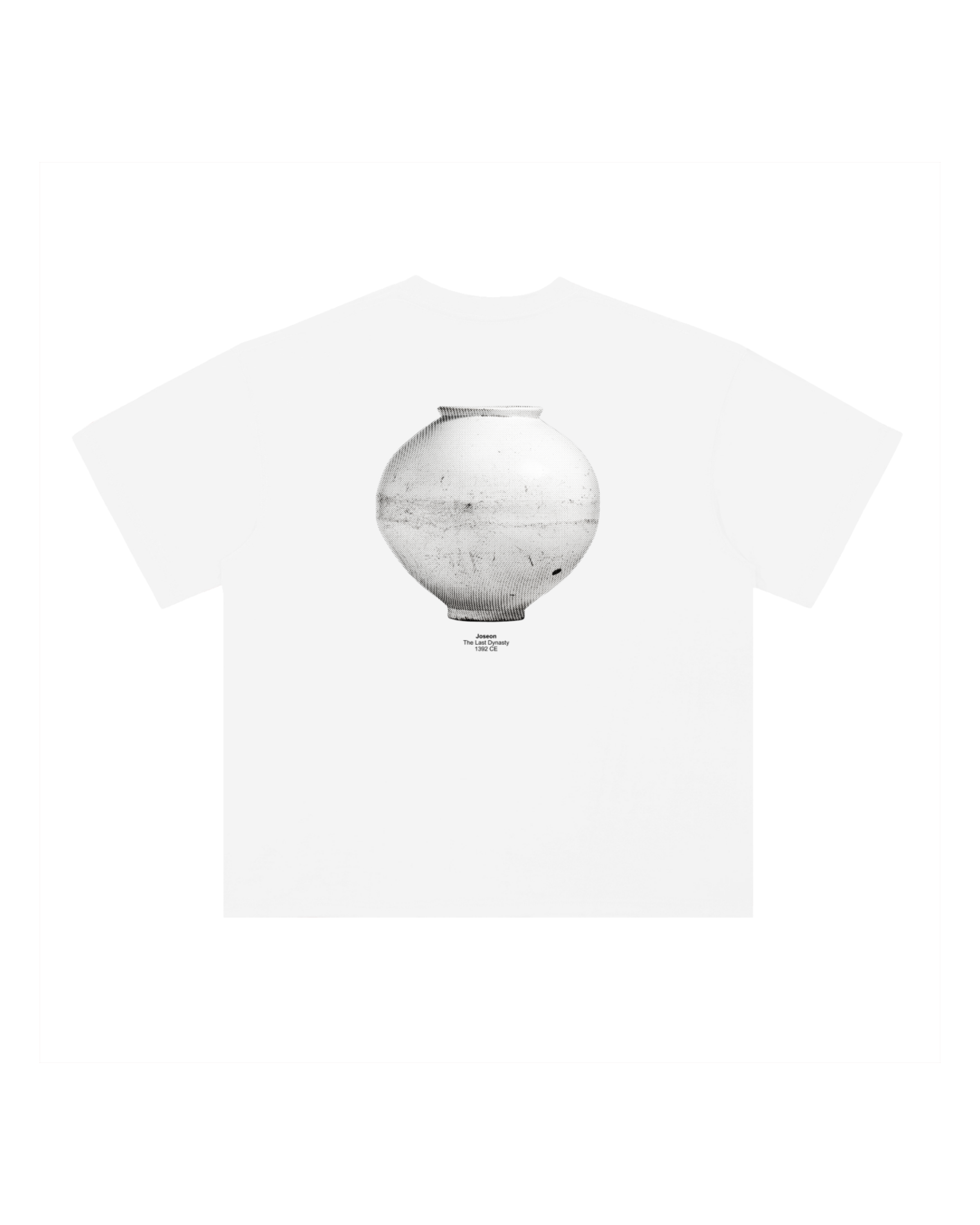 "Joseon" Tee (White)