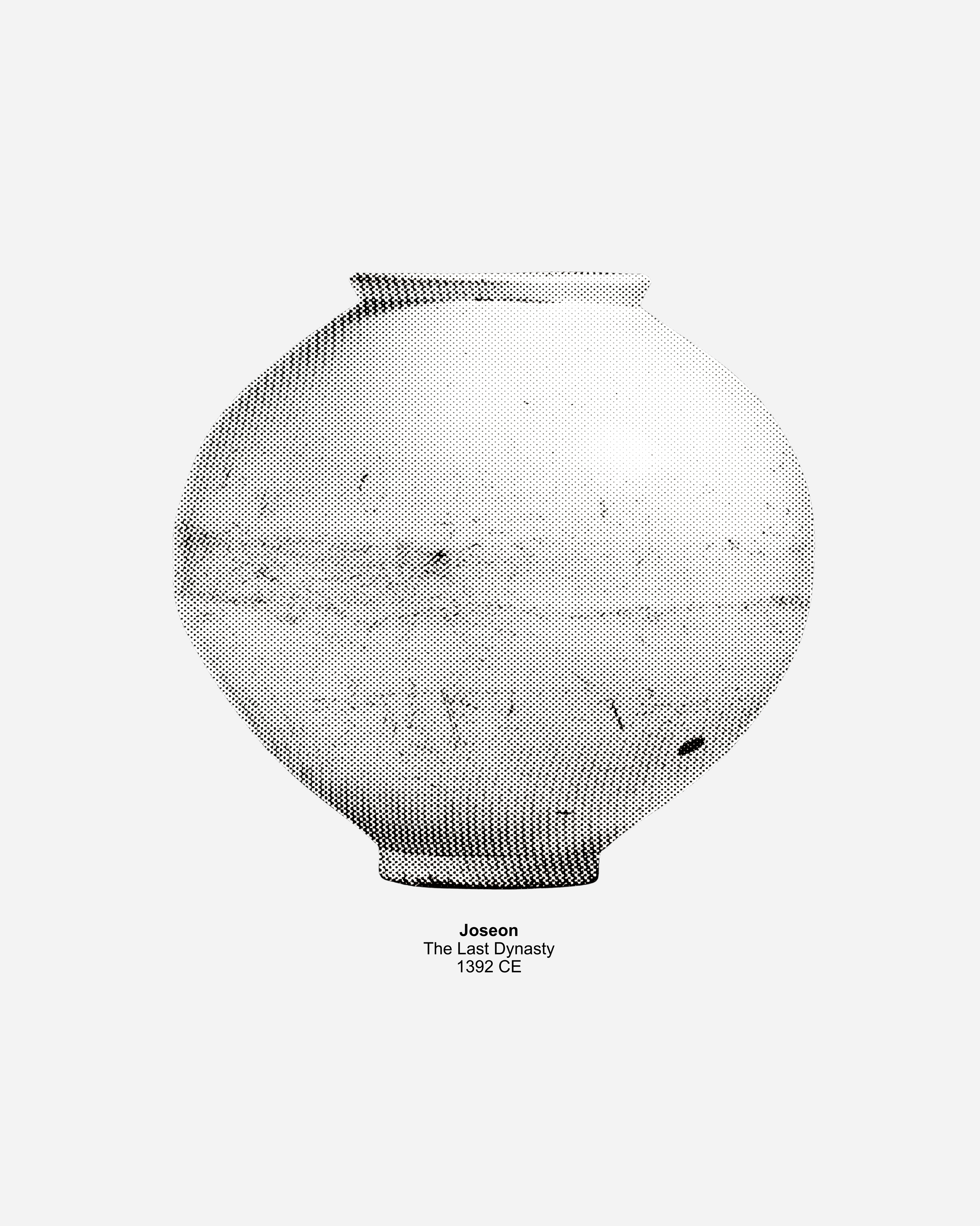 "Joseon" Tee (White)