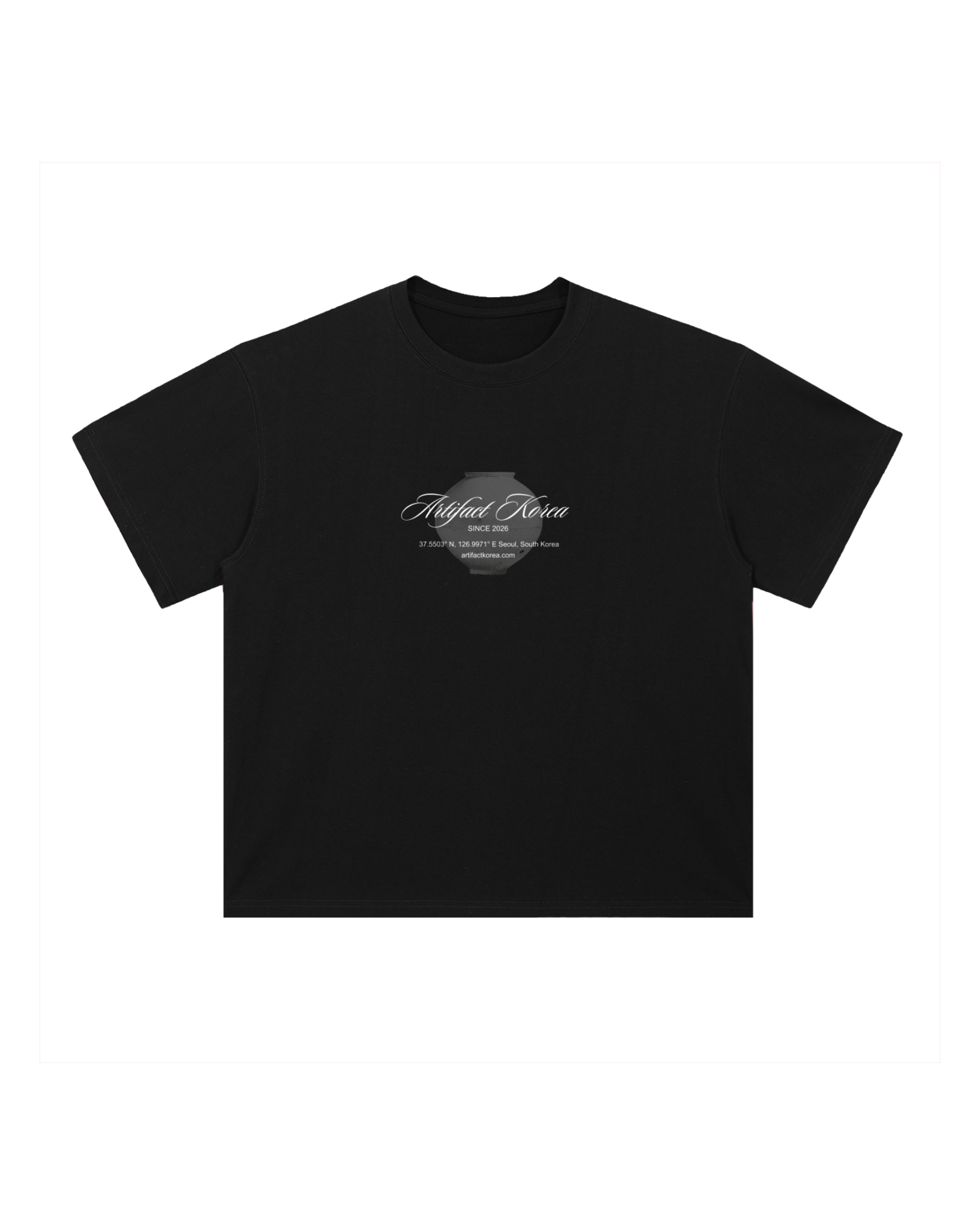 "Joseon" Tee (Black)