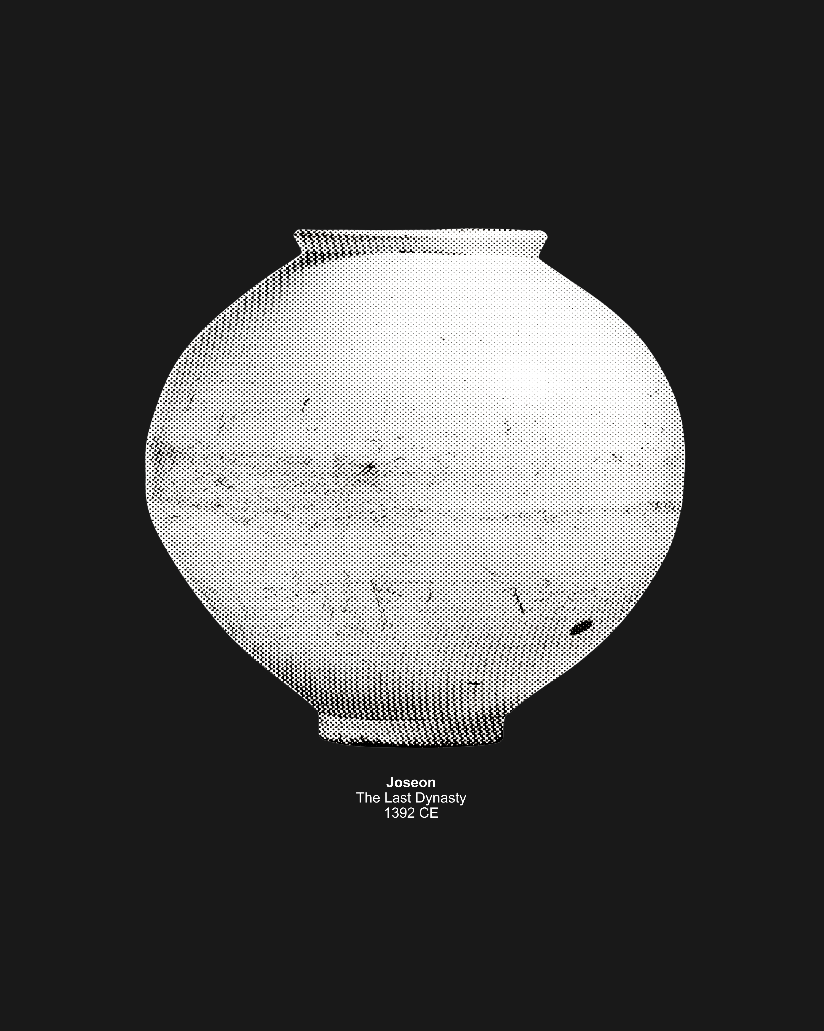 "Joseon" Tee (Black)