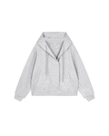 "Jeogori" Hanbok Zip (Grey)