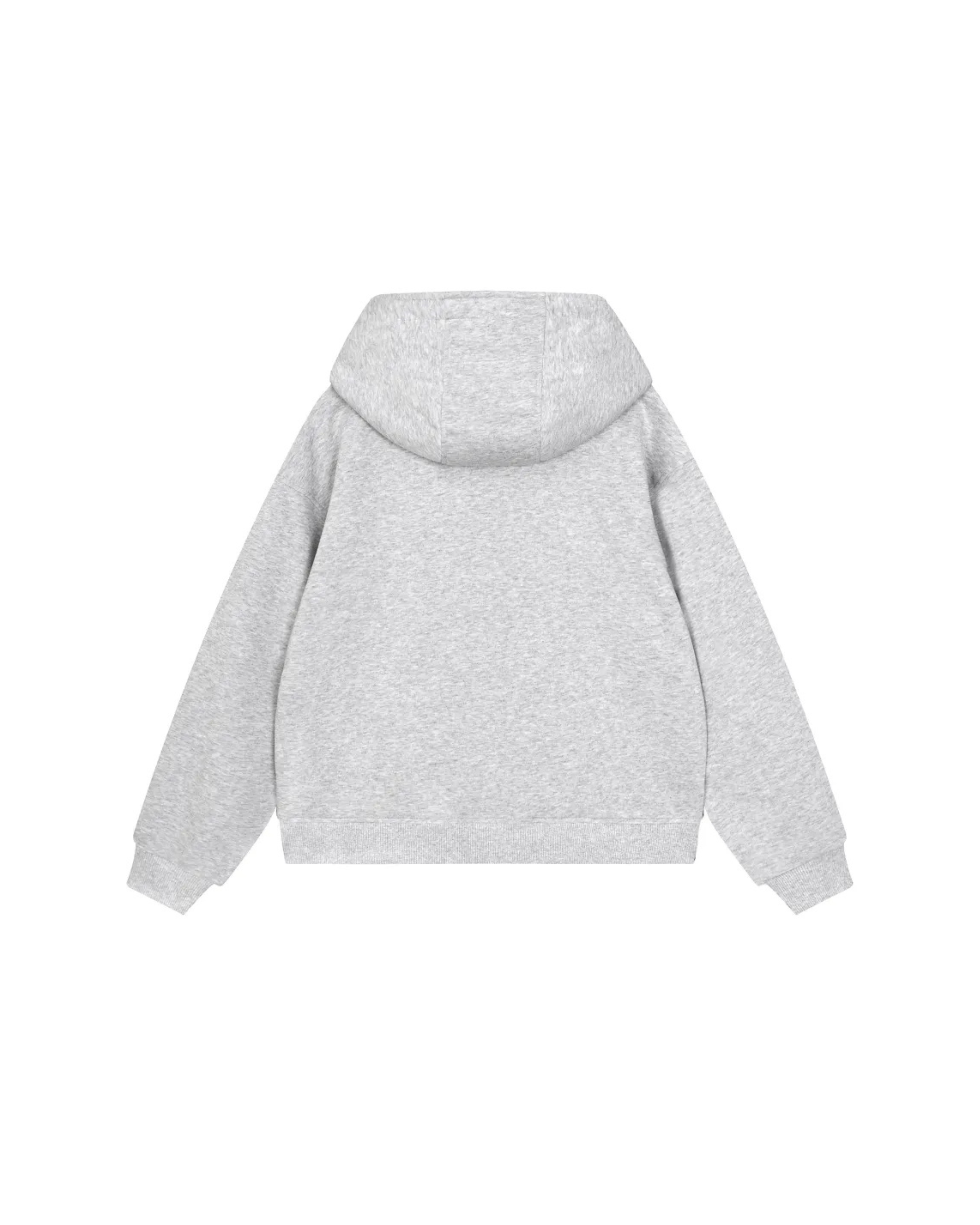 "Jeogori" Hanbok Zip (Grey)