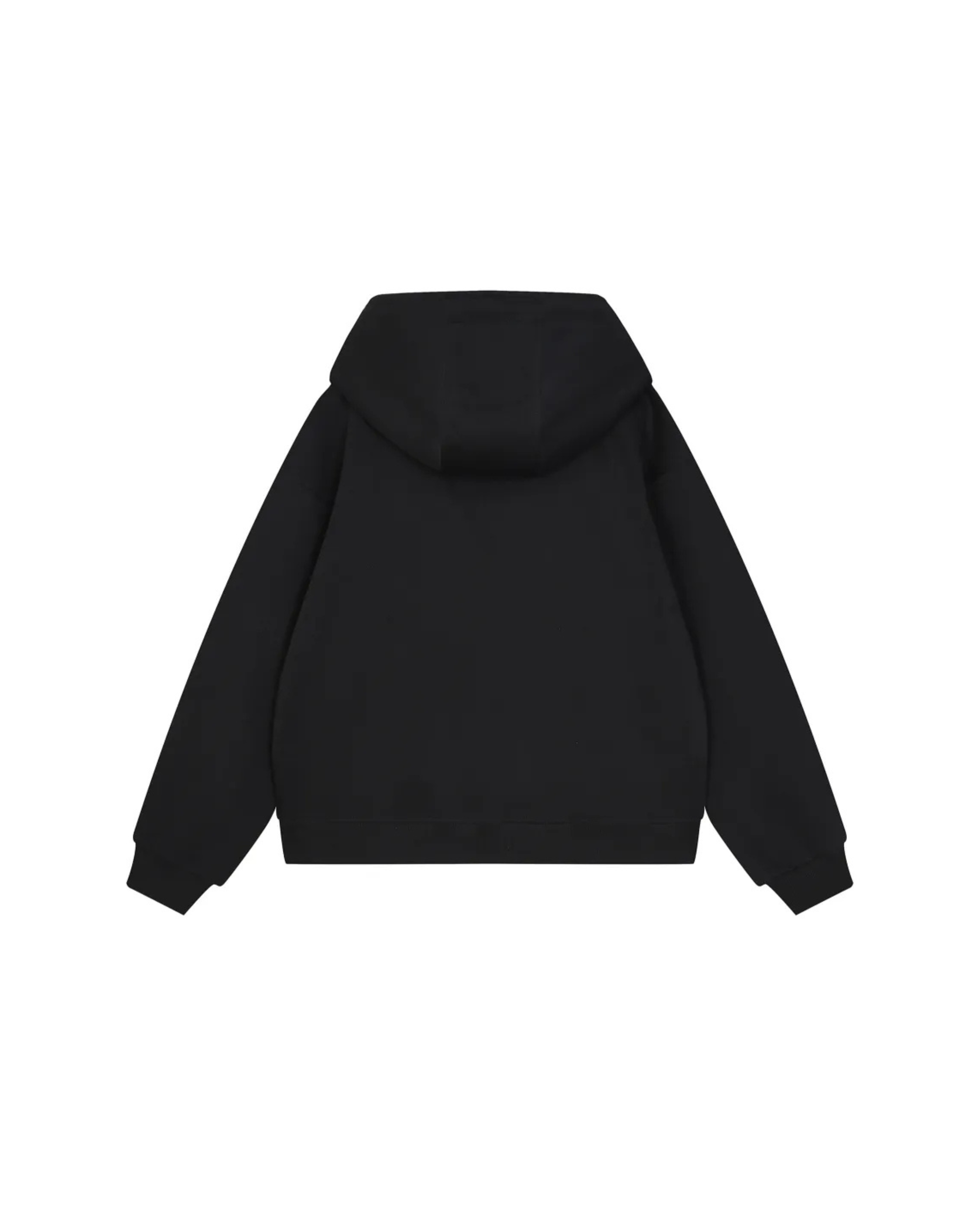 "Jeogori" Hanbok Zip (Black)