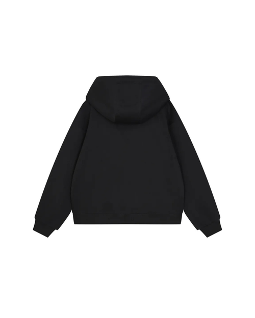 "Jeogori" Hanbok Zip (Black)