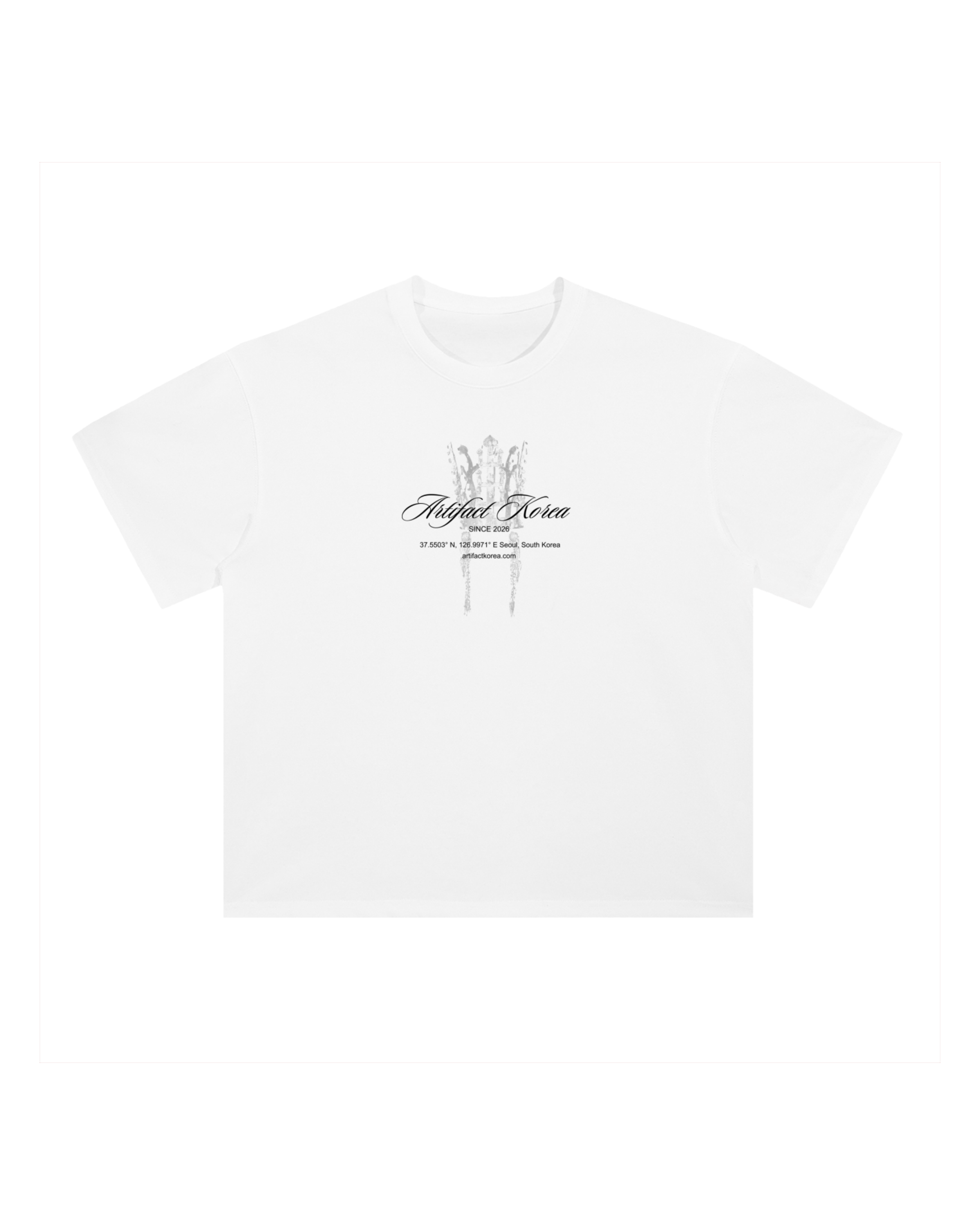 "Silla" Tee (White)