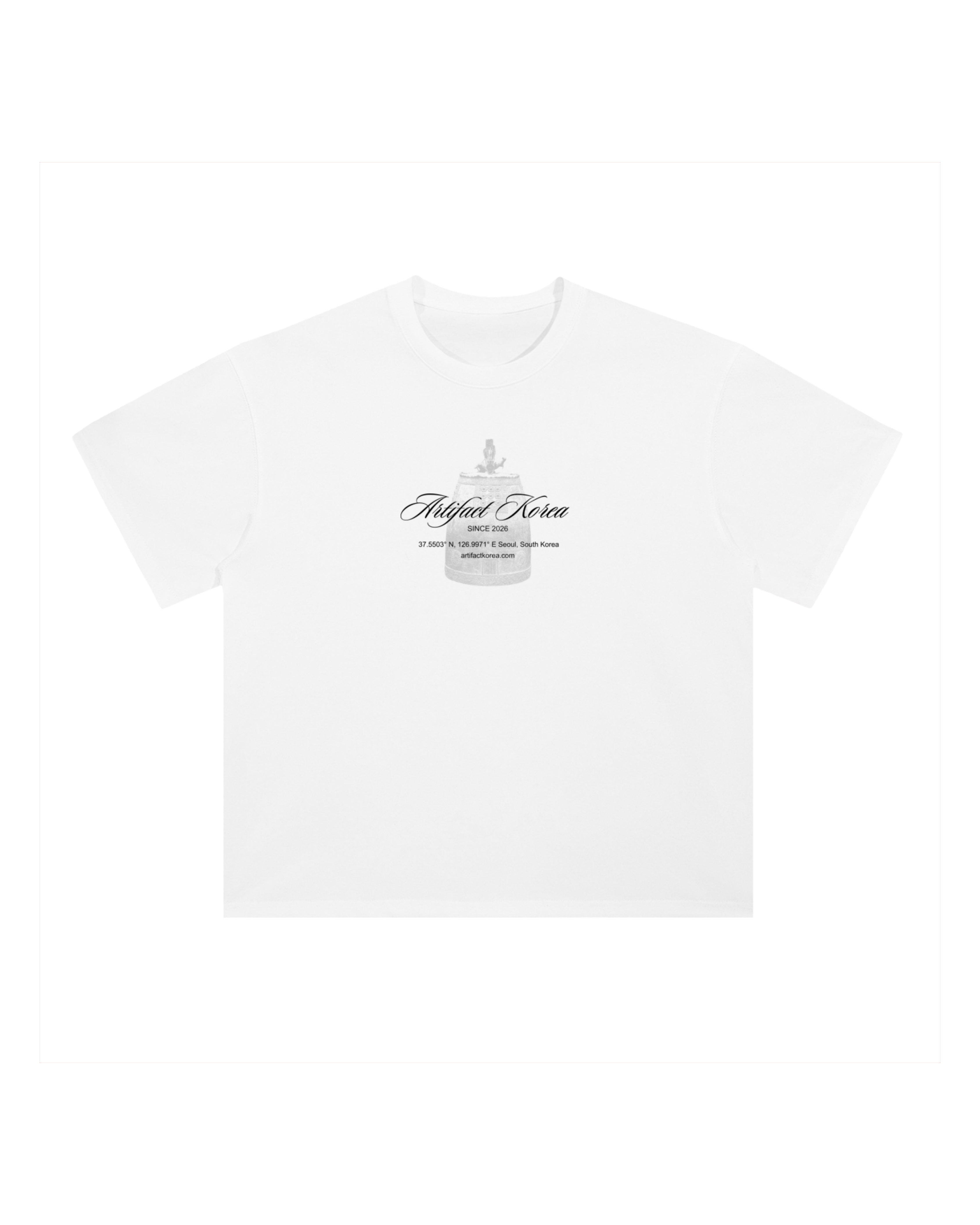 "Goryeo" Tee (White)