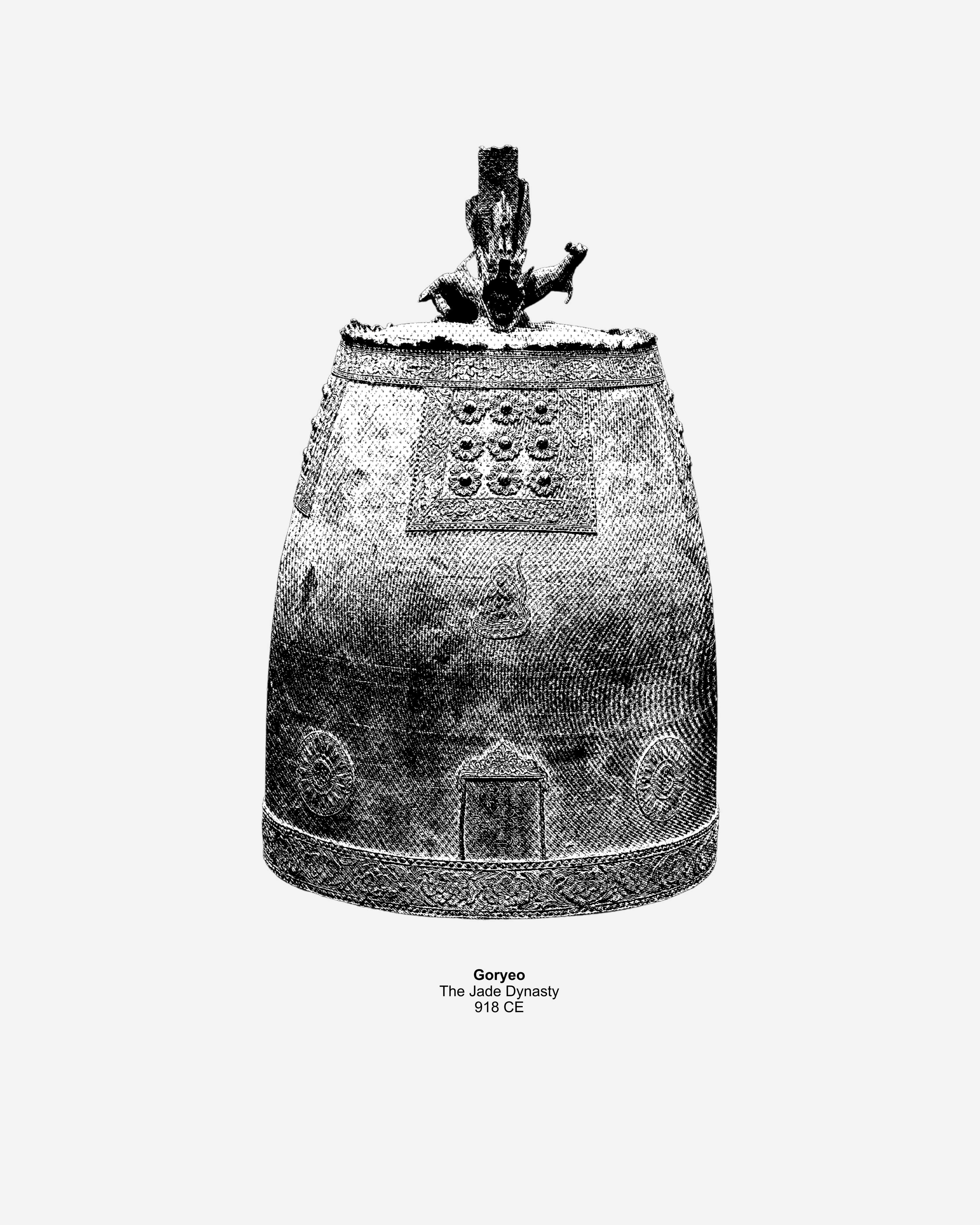 "Goryeo" Tee (White)